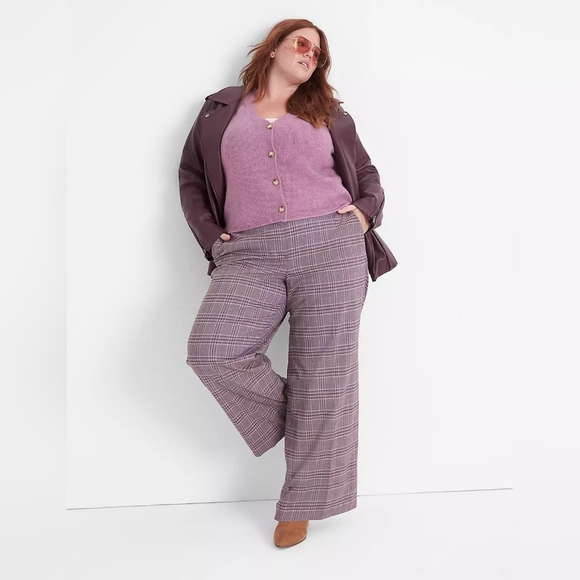 Lane Bryant Rich Burgundy Leather Jacket - Picture 2 of 5